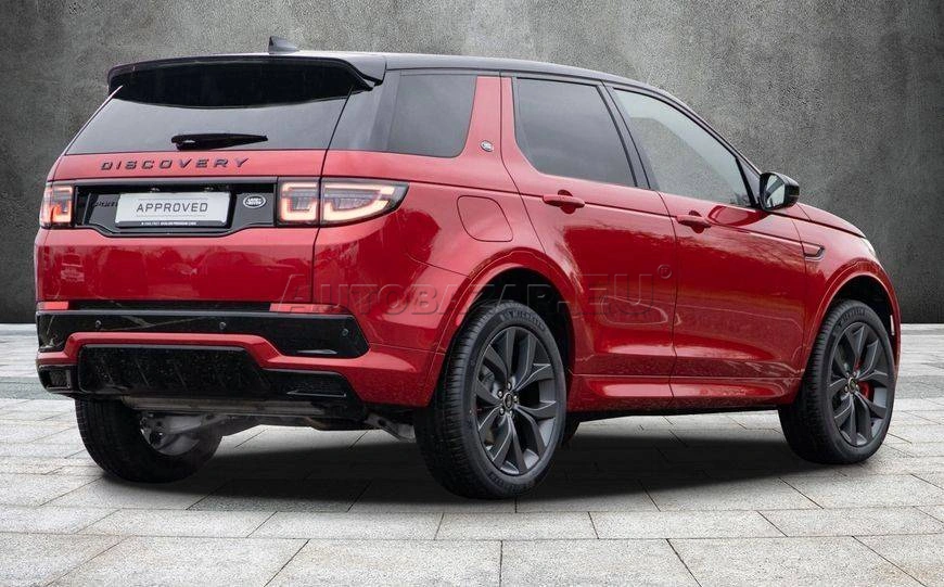 Land Rover Discovery Sport P250 R-Dynamic SE