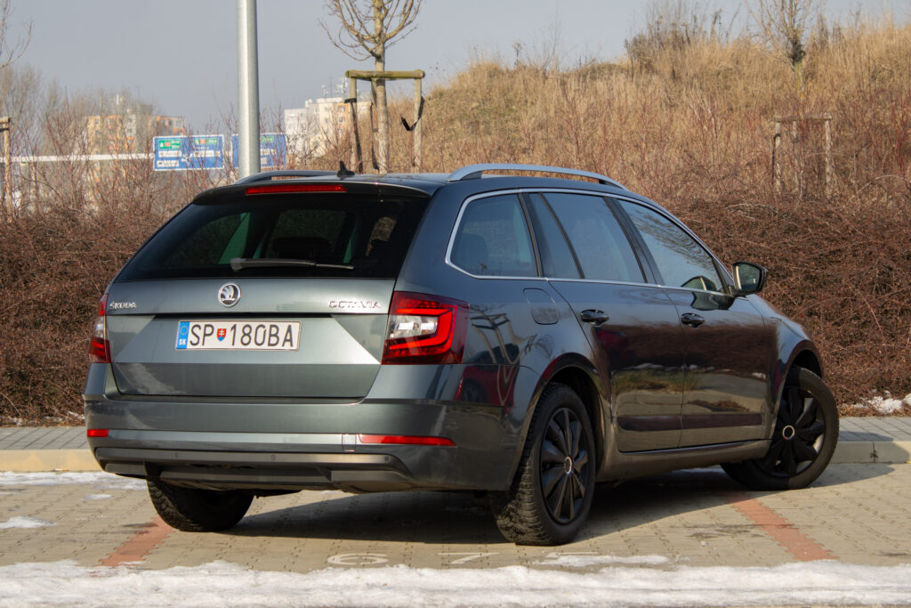 Škoda Octavia Combi