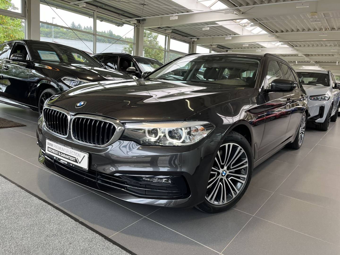 BMW Rad 5 Touring 520i mHEV A/T
