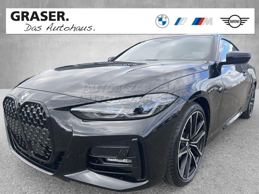 BMW rad 4 Coupé 430d mHEV xDrive A/T
