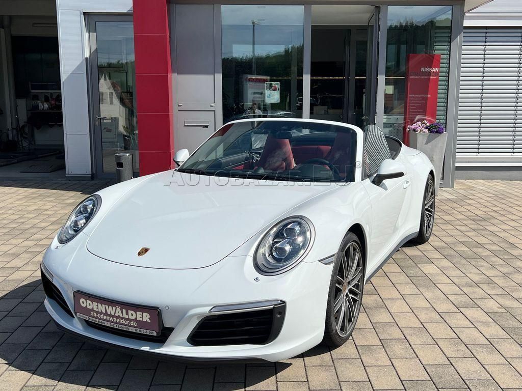 Porsche 911 Carrera Cabrio Carrera 4 Cabrio A/T