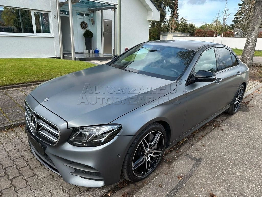 Mercedes E trieda 350 d A/T