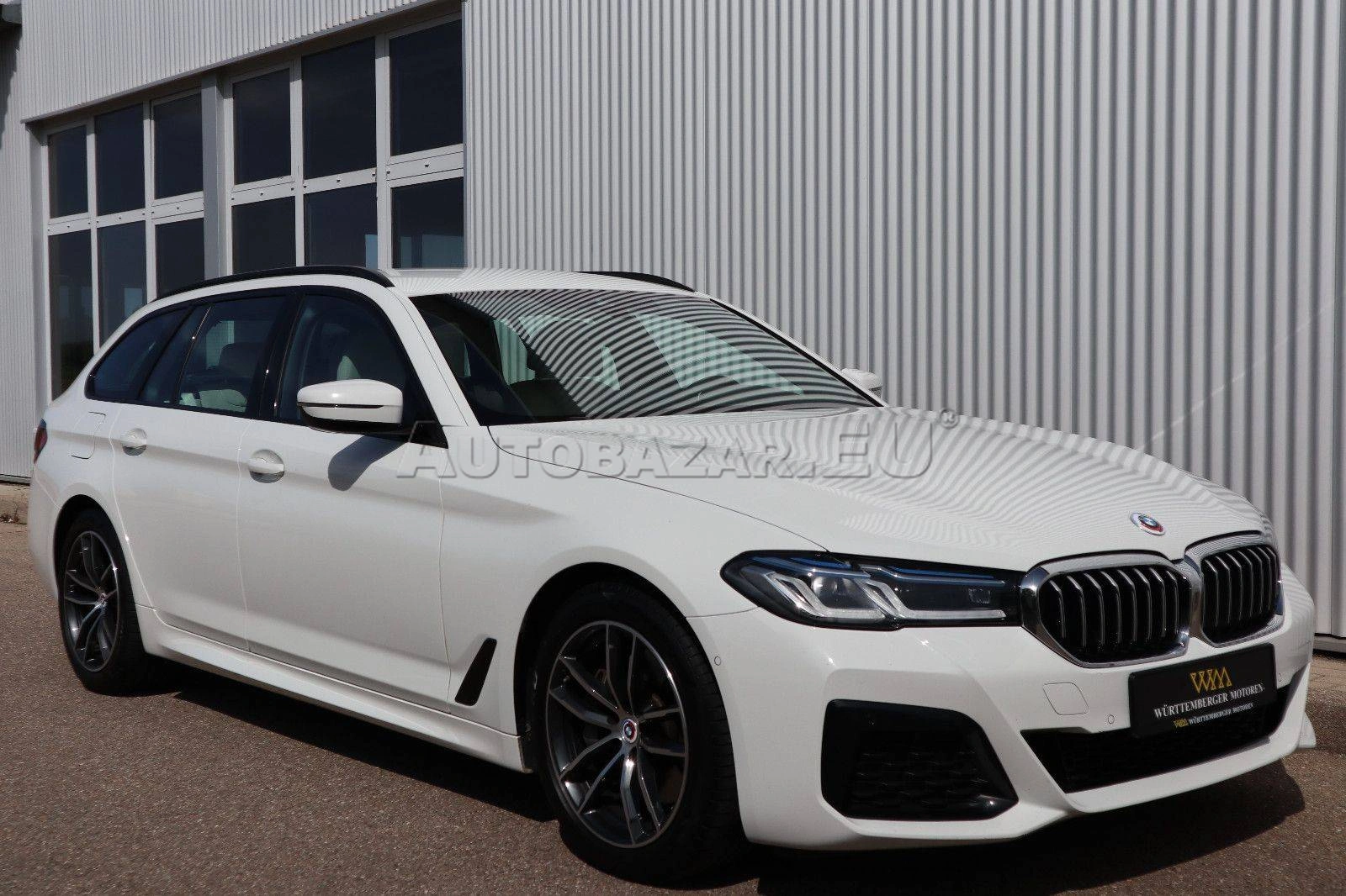 BMW Rad 5 Touring 530d mHEV A/T