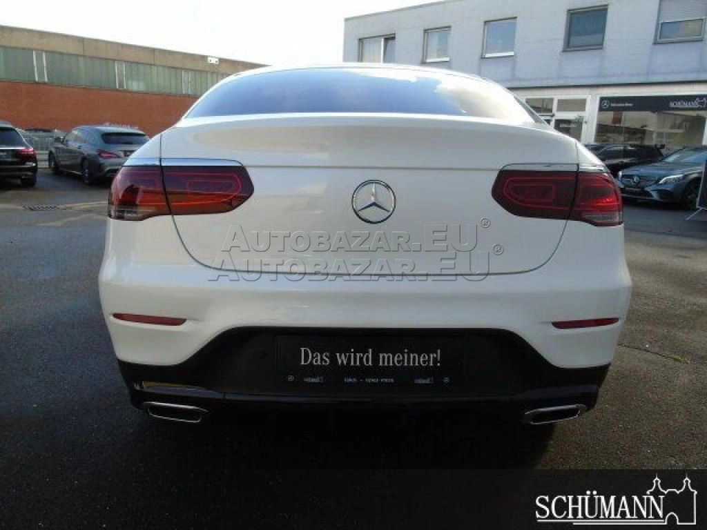 Mercedes GLC 300 kupé 4MATIC A/T