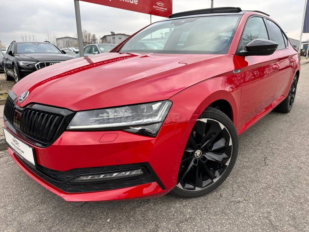 Škoda Superb 2.0 TDI SCR Sportline 4x4 DSG
