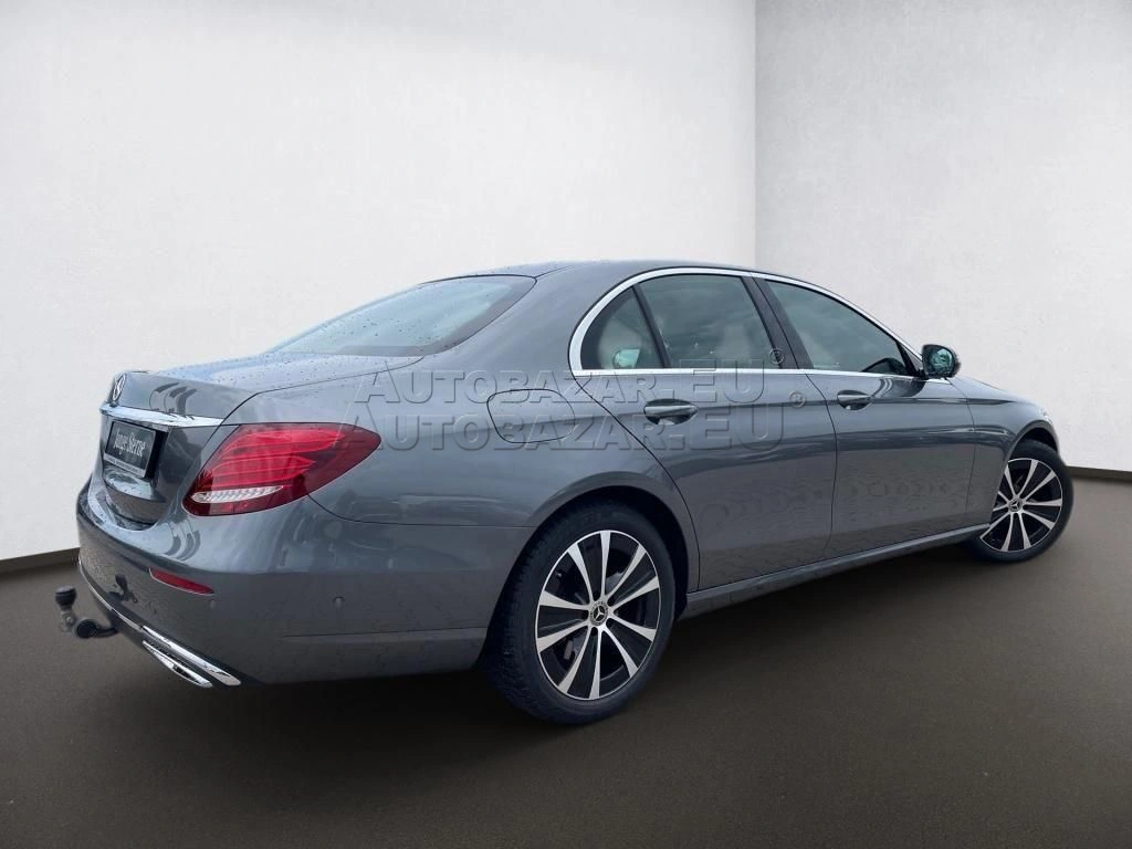 Mercedes E trieda 400 d 4MATIC A/T