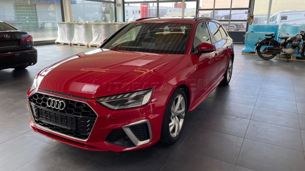 Audi A4 Avant 50 3.0 TDI S line quattro tiptronic