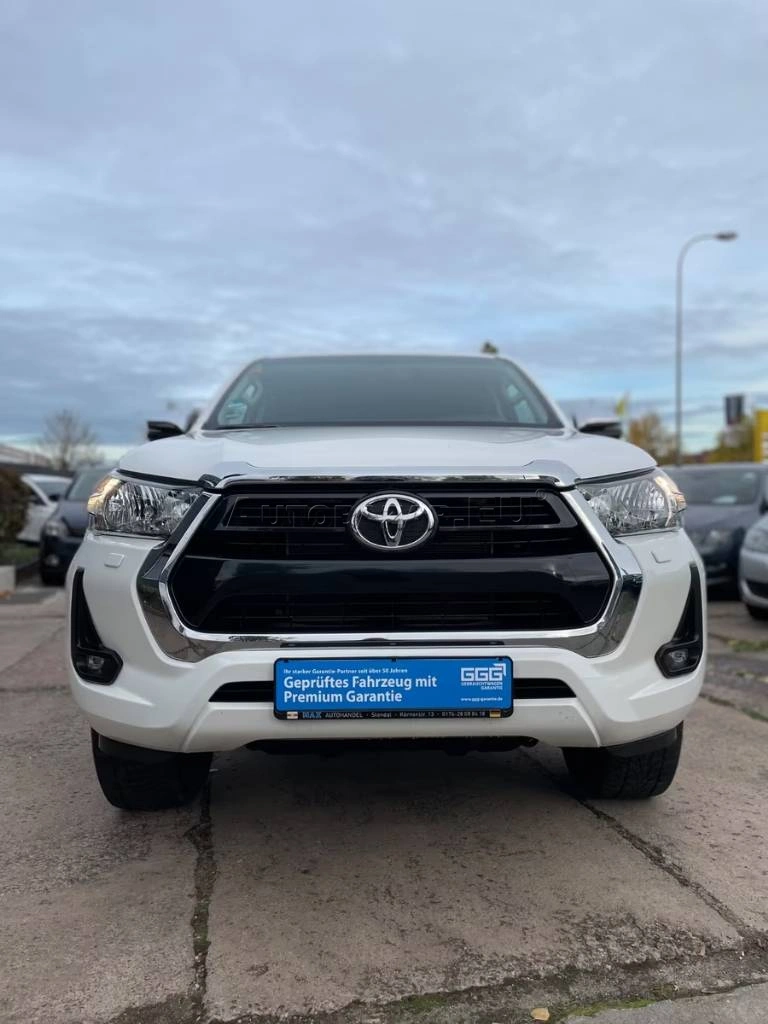 Toyota Hilux Double Cab Comfort 4x4