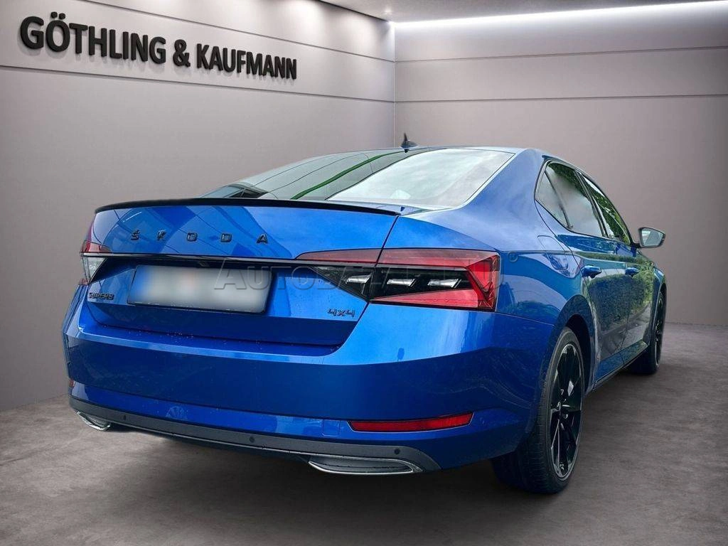 Škoda Superb 2.0 TDI SCR Sportline DSG