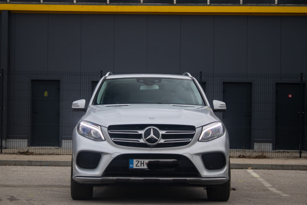 Mercedes-Benz GLE trieda