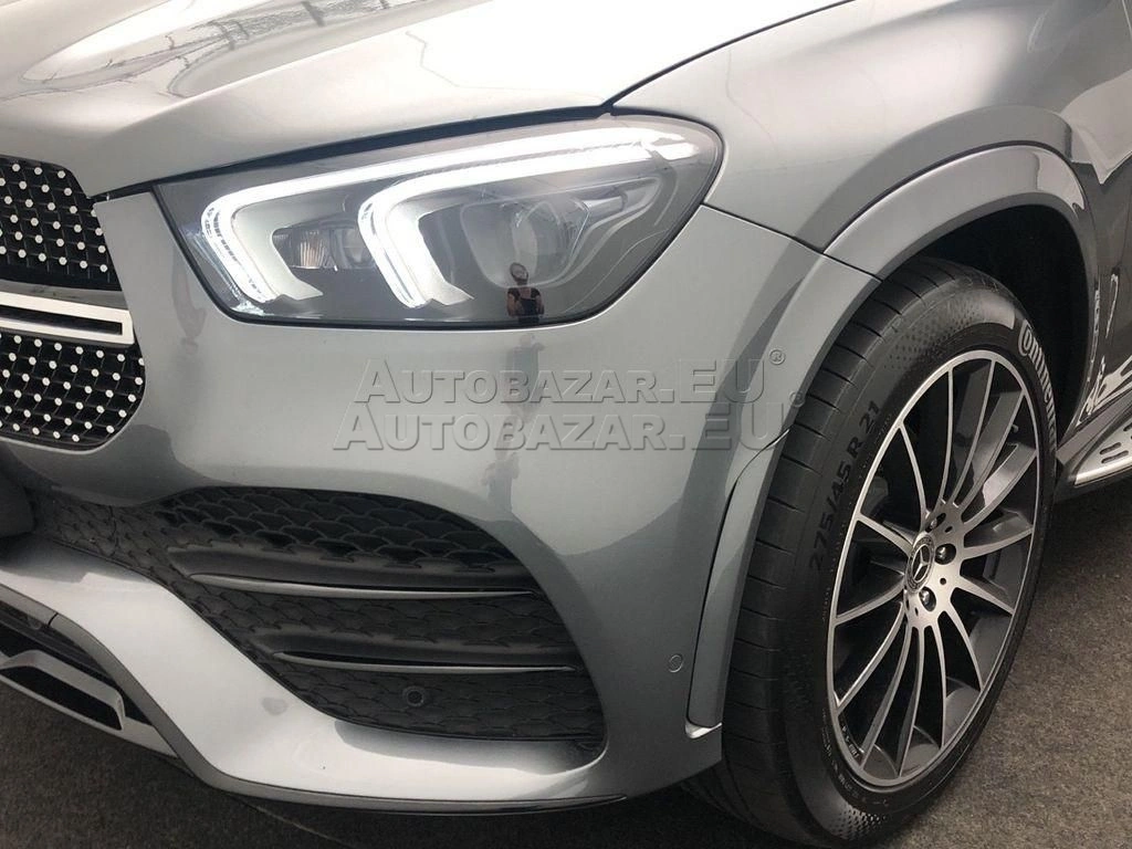 Mercedes GLE trieda 400 d 4MATIC A/T