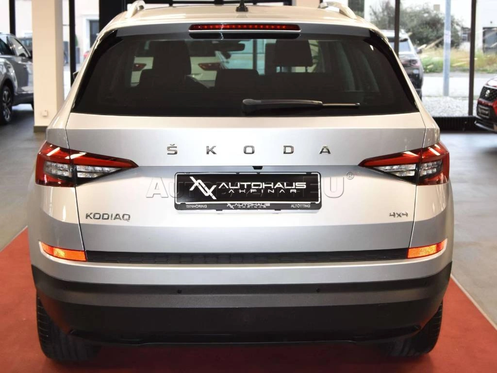 Škoda Kodiaq 2.0 TDI SCR 190k Style DSG 4x4