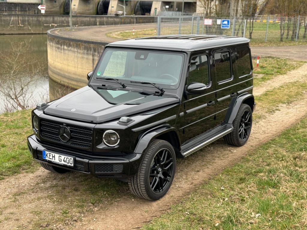 Mercedes-Benz G trieda 400 d