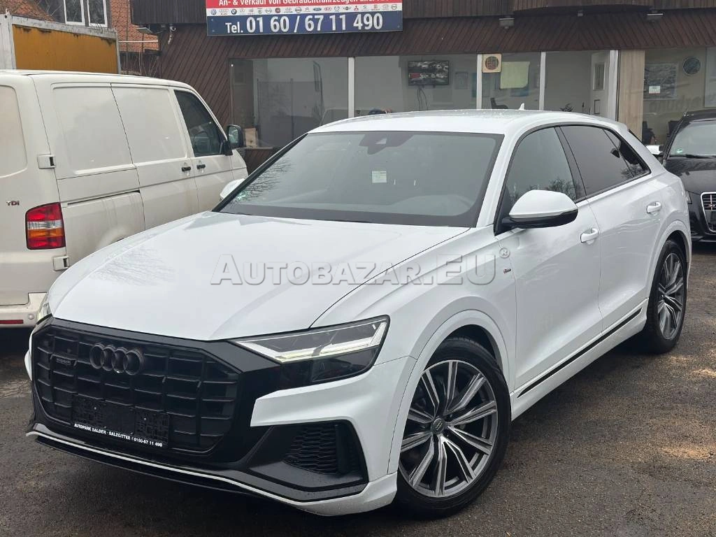 Audi Q8 50 3.0 TDI mHEV quattro tiptronic