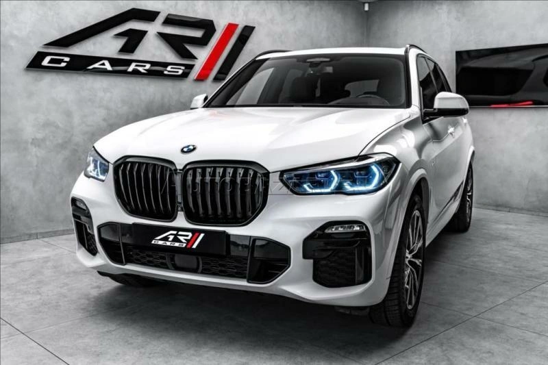 BMW X5 xDrive 30d M-paket, laser, hea