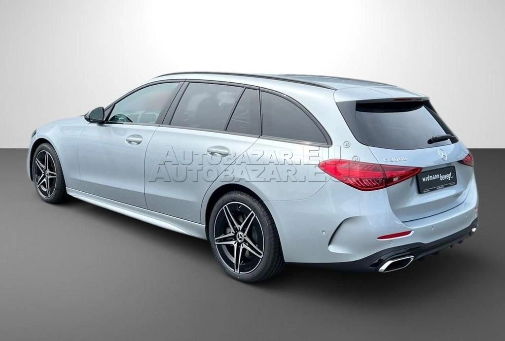 Mercedes C trieda T 300 d mHEV A/T