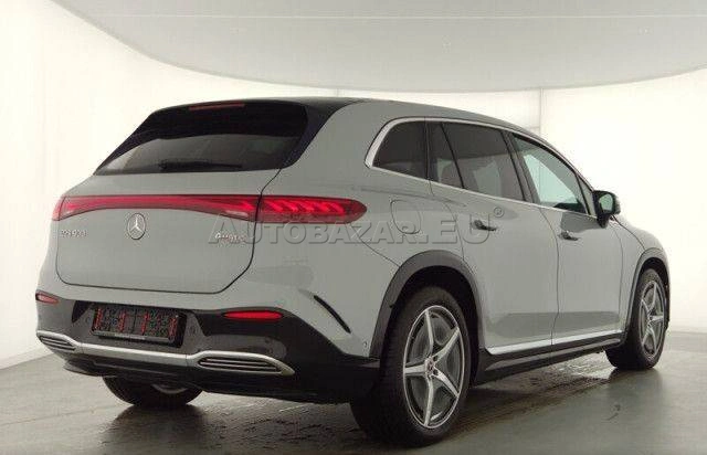 Mercedes-Benz EQS SUV 500 4MATIC