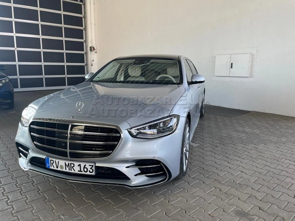Mercedes S trieda 350 d L 4MATIC A/T