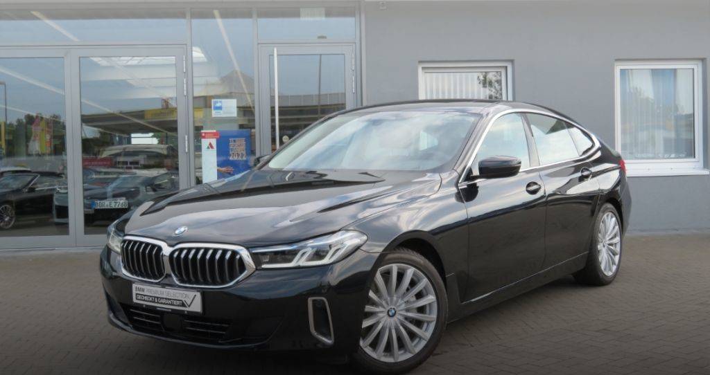 BMW Rad 6 GT 630d mHEV xDrive Gran Turismo A/T