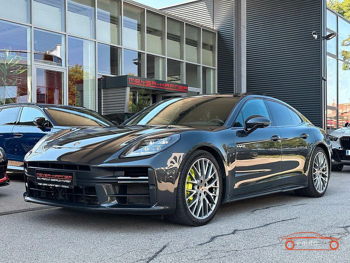 Porsche Panamera 2024 na predaj – fotografia 2