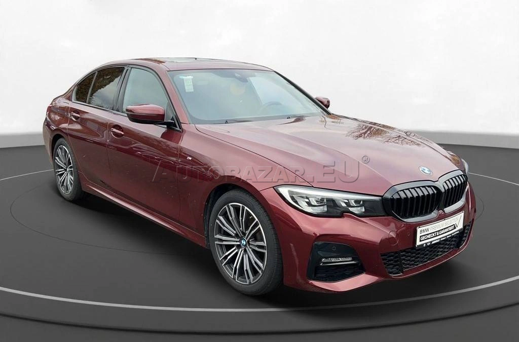 BMW Rad 3 320d mHEV A/T
