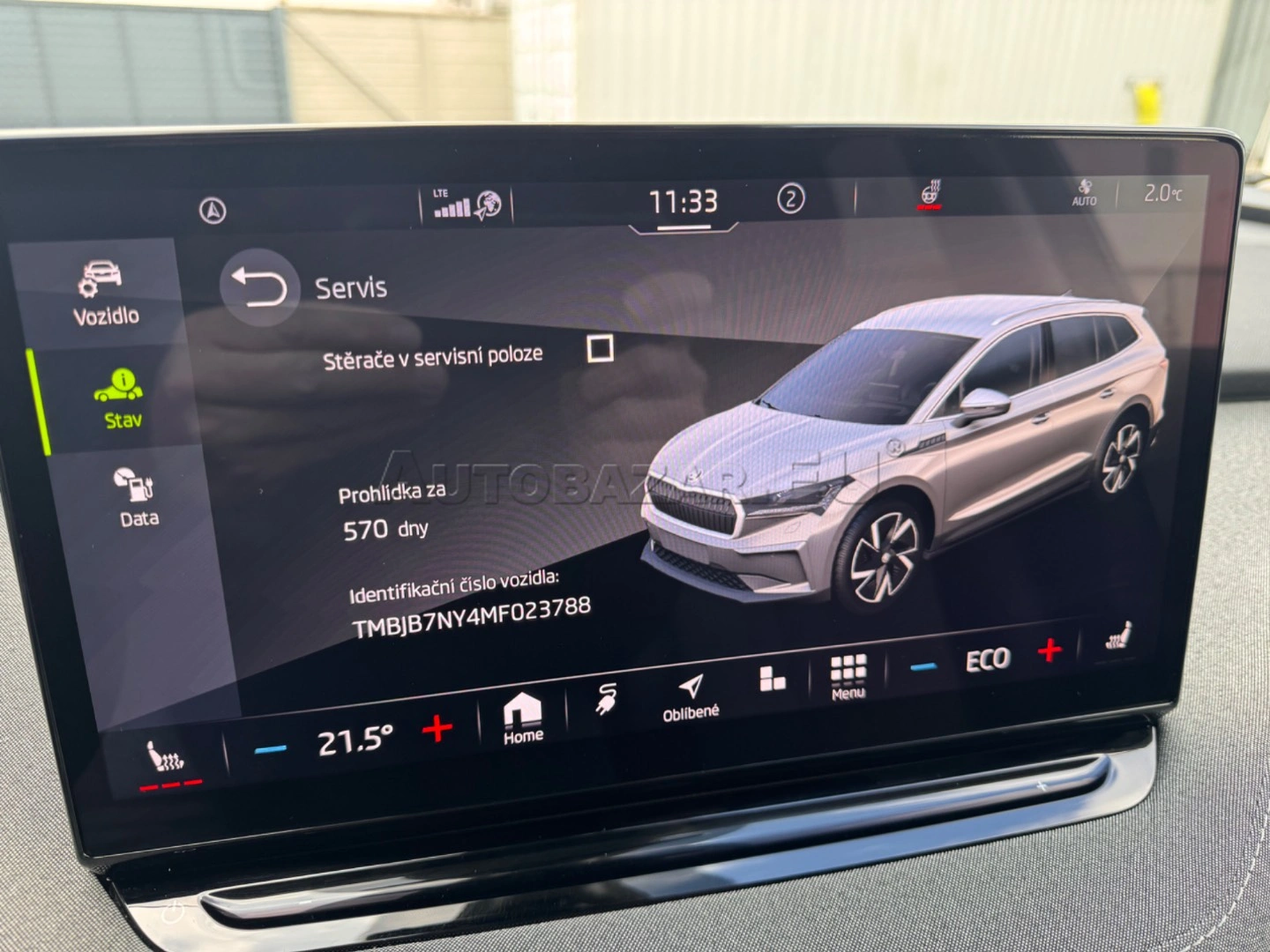 Škoda Enyaq 2021 na predaj – fotografia 44