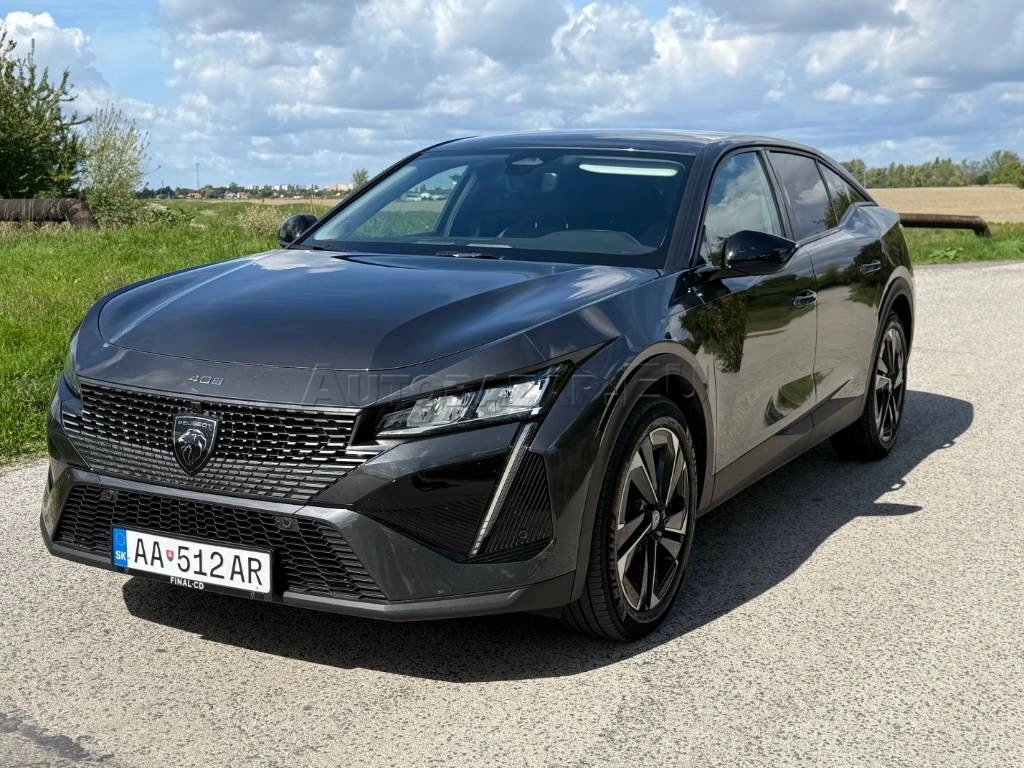 Peugeot 408 1.2 PureTech 130 Allure Pack EAT8