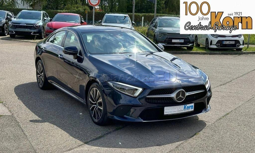 Mercedes-Benz CLS Kupé 350 d 4matic A/T