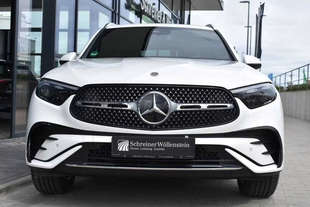 Mercedes-Benz GLC SUV 200 mHEV 4MATIC A/T