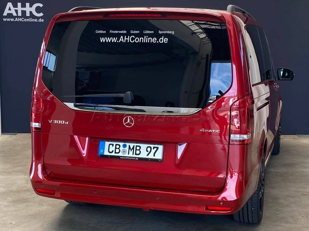 Mercedes-Benz V trieda V300 d lang A/T 4MATIC