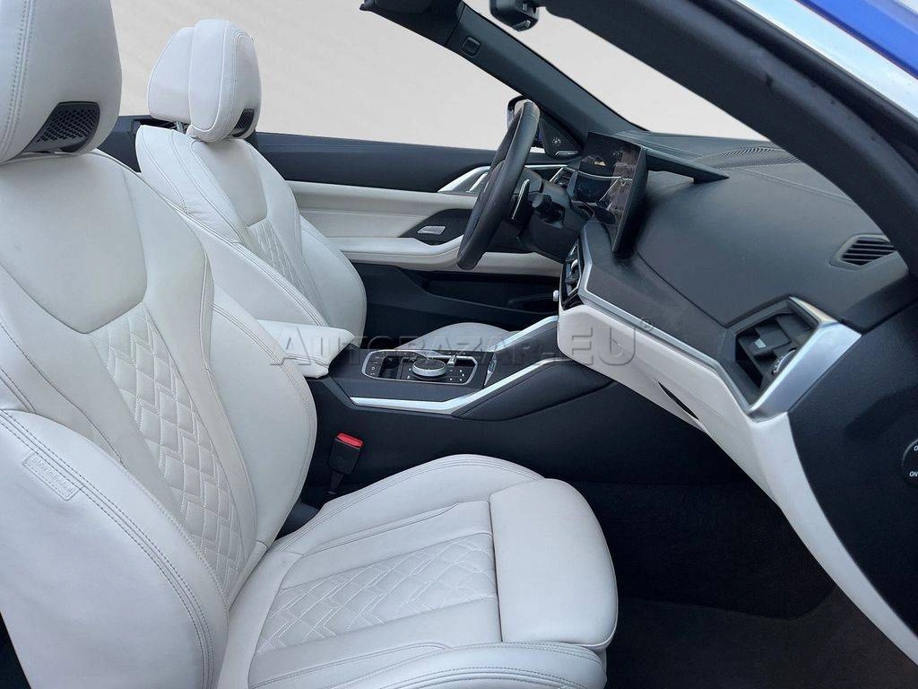 BMW Rad 4 Cabrio 430d A/T