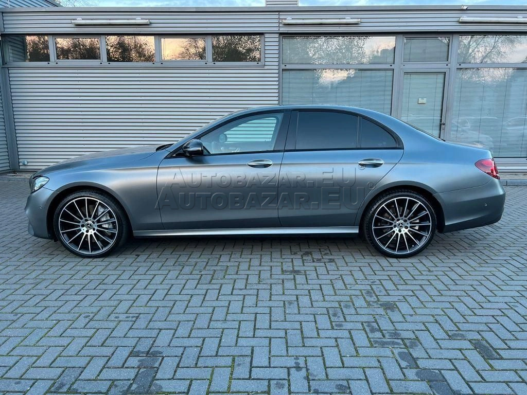 Mercedes E trieda 400 d 4MATIC A/T
