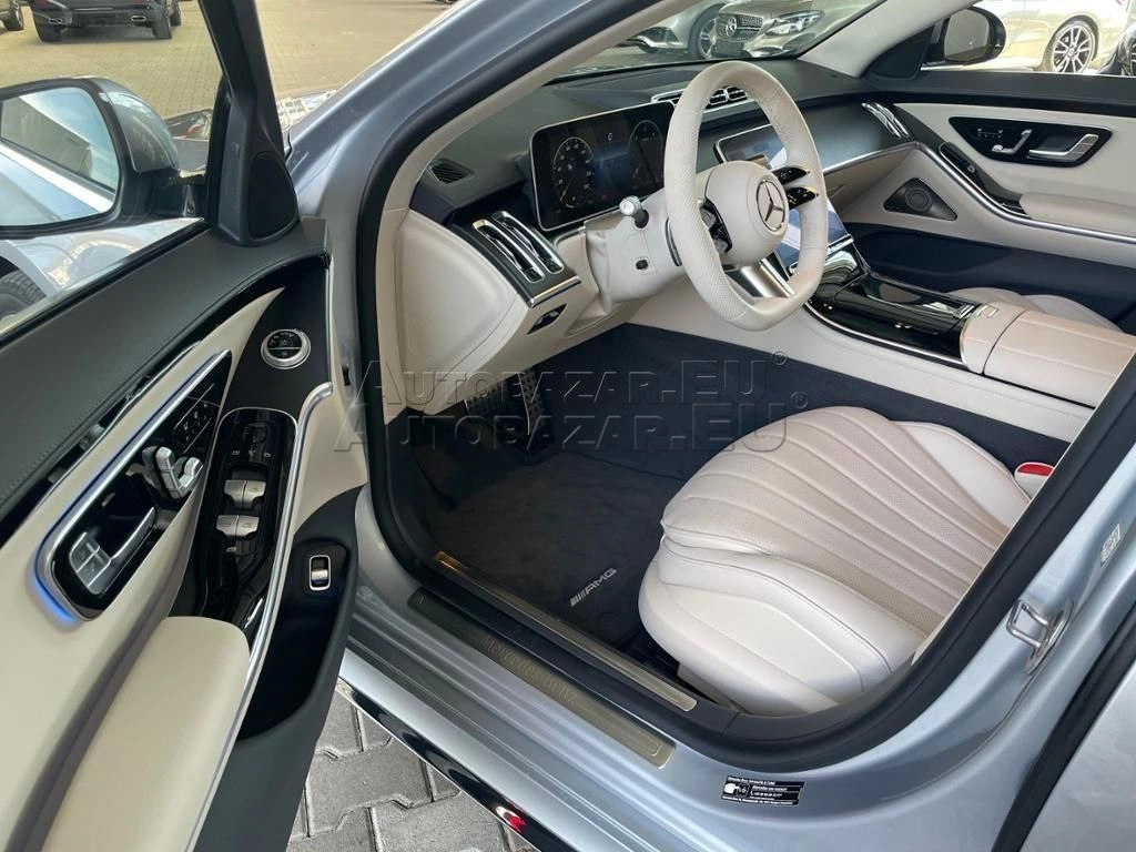 Mercedes S trieda 350 d L 4MATIC A/T