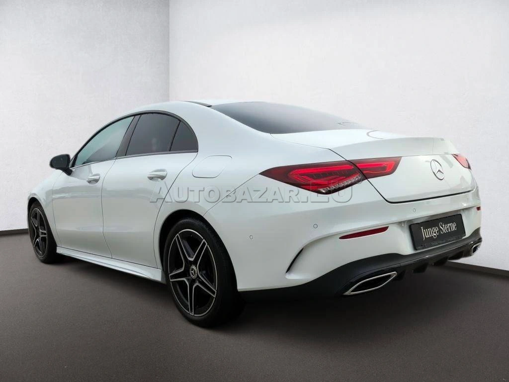 Mercedes-Benz CLA Kupé 220 d A/T