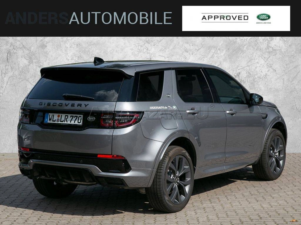 Land Rover Discovery Sport 2.0D I4 MHEV D165 R-Dynamic SE AWD A/T