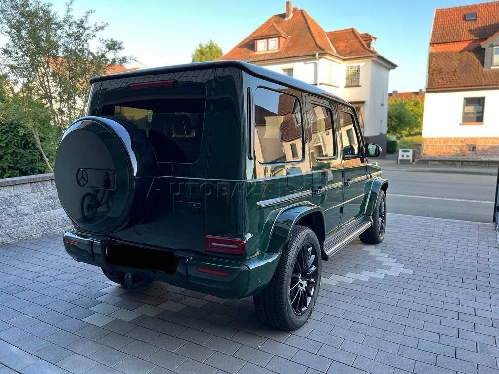 Mercedes-Benz G trieda 400 d
