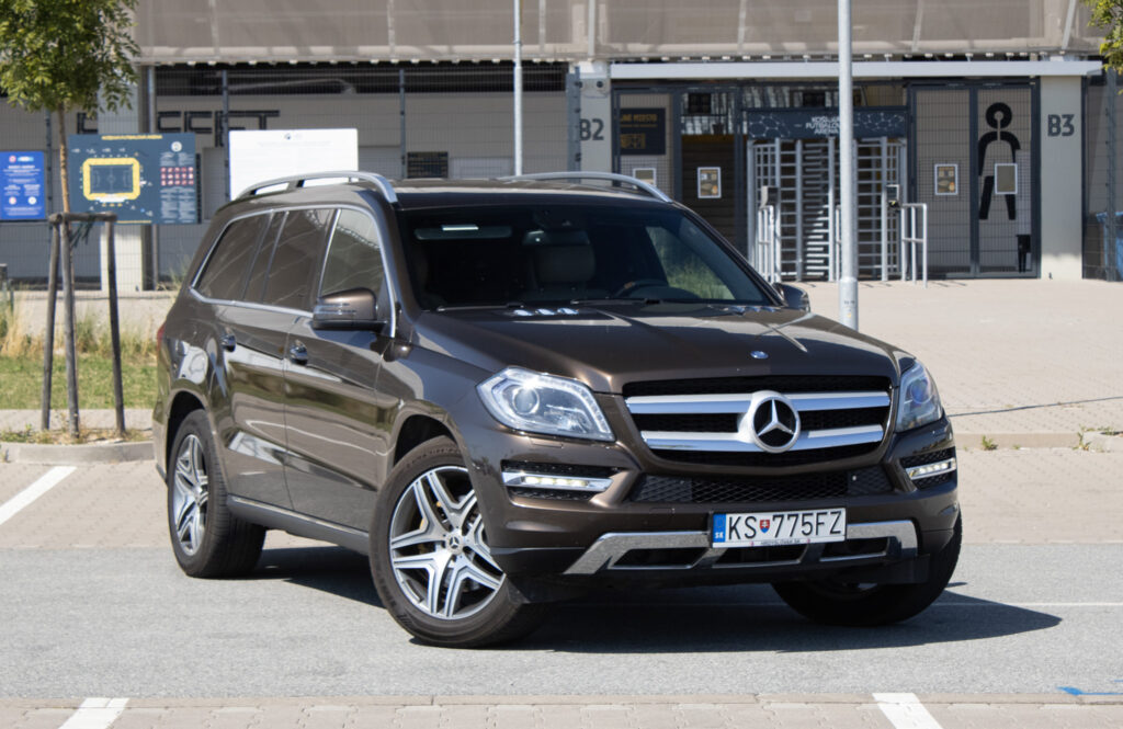 Mercedes-Benz GL trieda