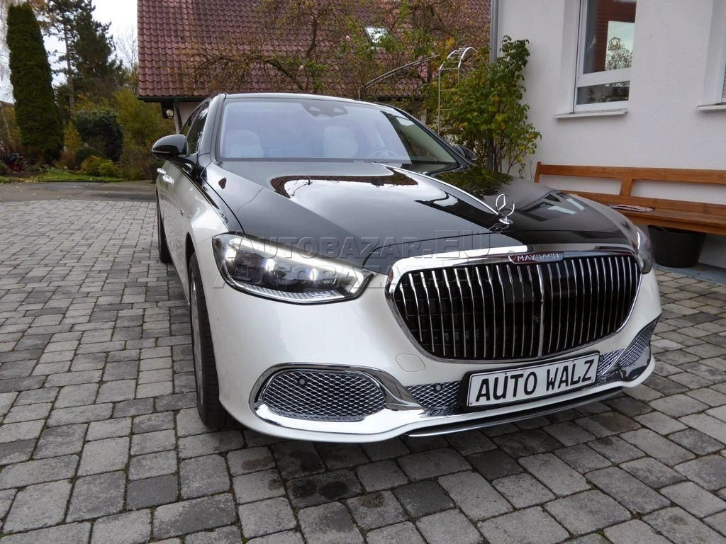 Mercedes S trieda Maybach S 680 4MATIC