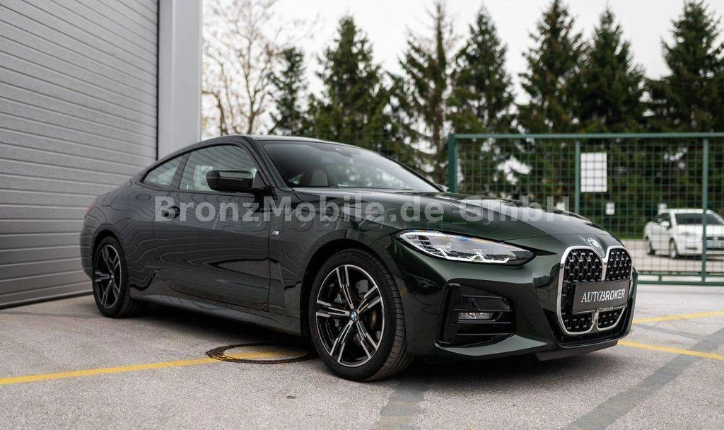 BMW Rad 4 Coupé 430d mHEV xDrive A/T