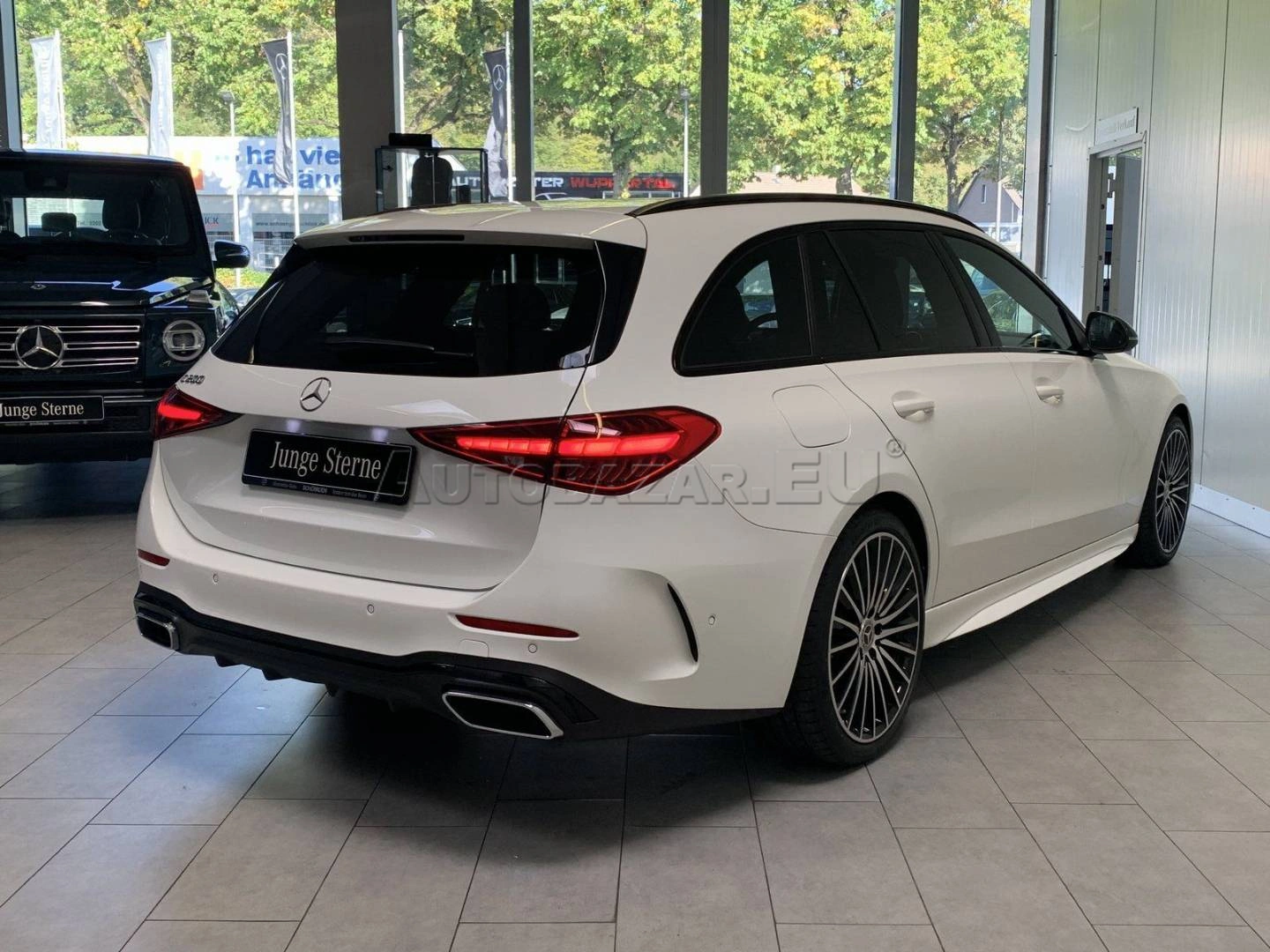 Mercedes-Benz C trieda Kombi 200 mHEV A/T