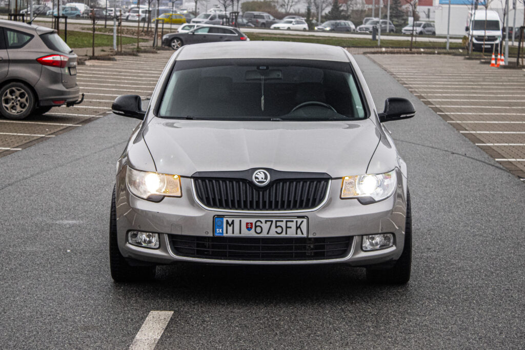 Škoda Superb