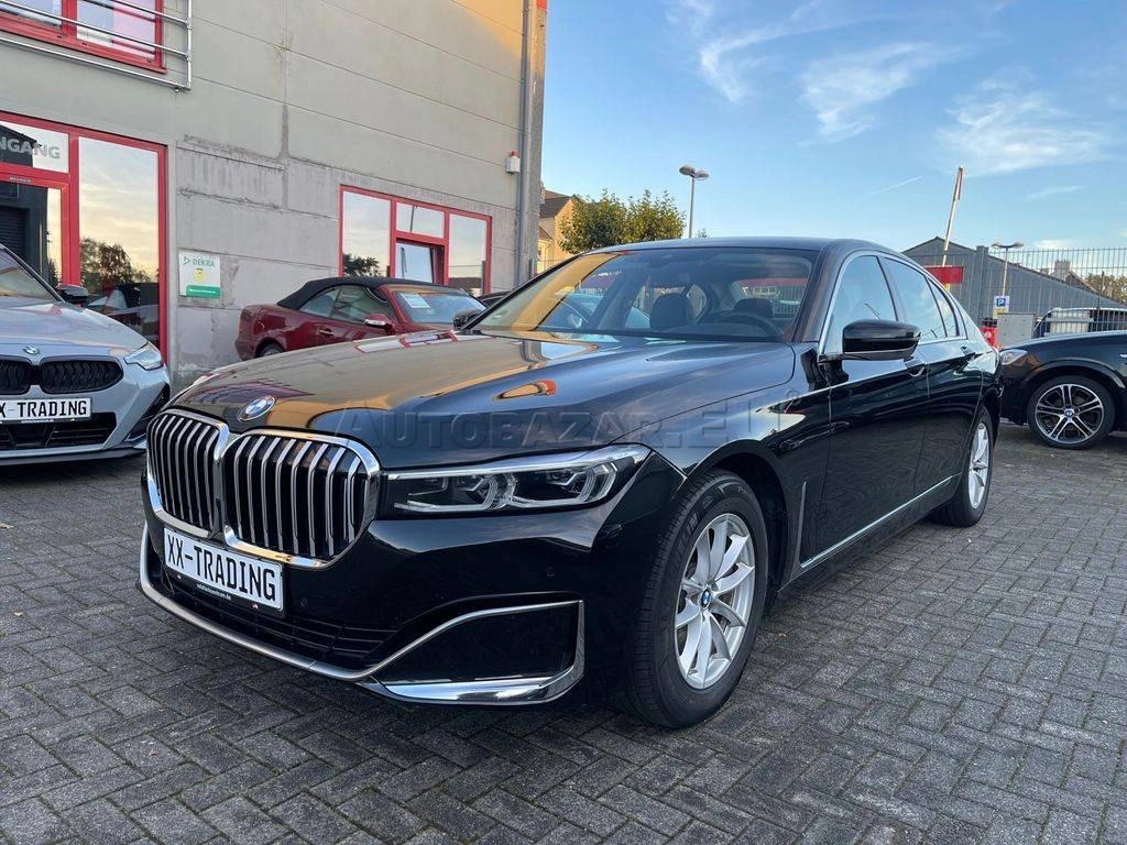 BMW Rad 7 730d A/T