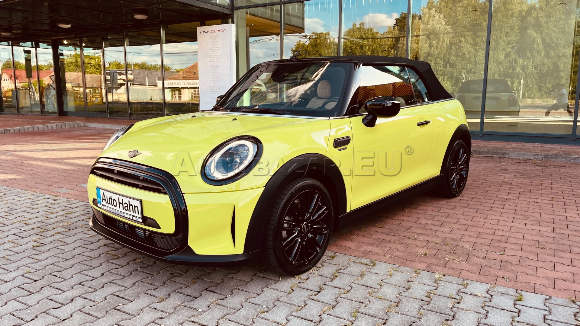 Mini cabrio  SR