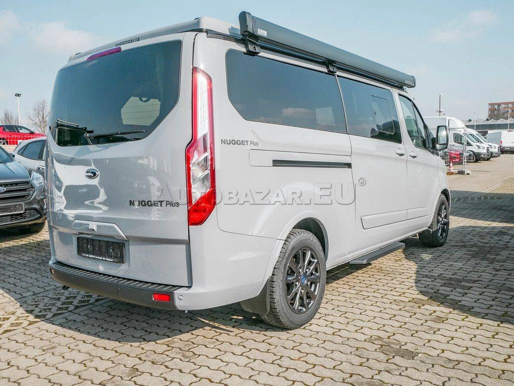Ford Transit Custom Nugget Plus Limited
