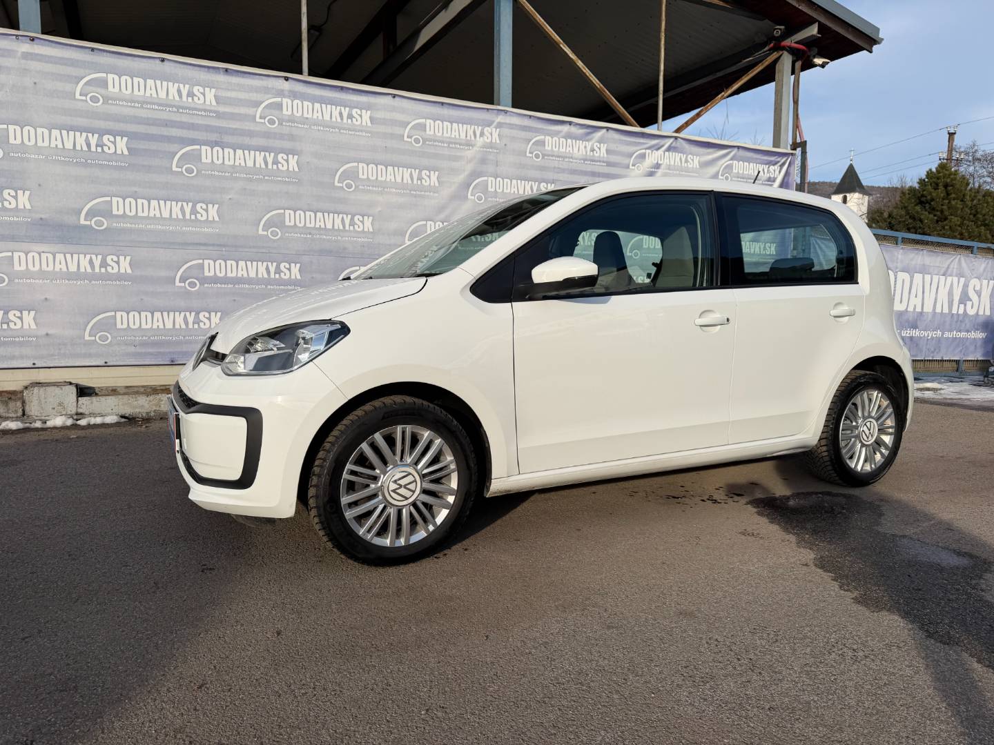 Volkswagen Up! 1,0 EcoFuel