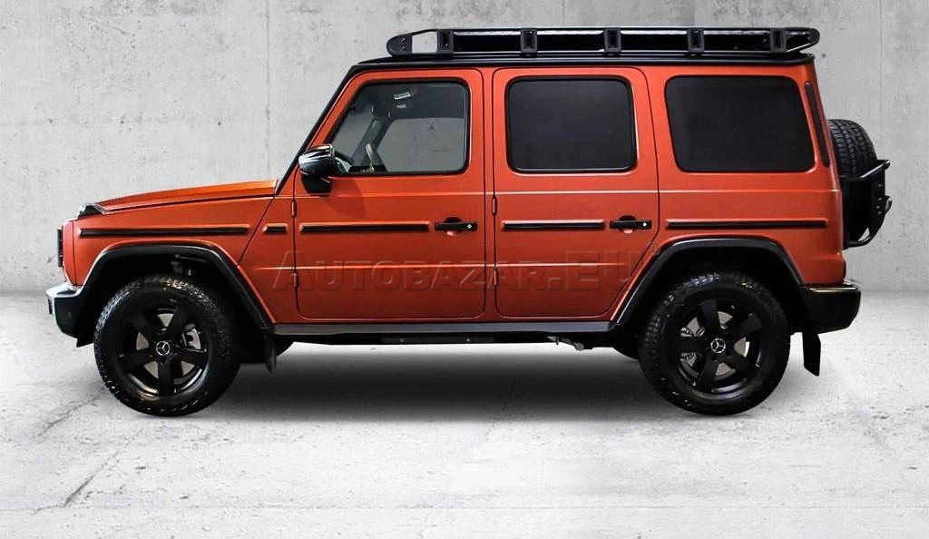 Mercedes-Benz G trieda 400 d