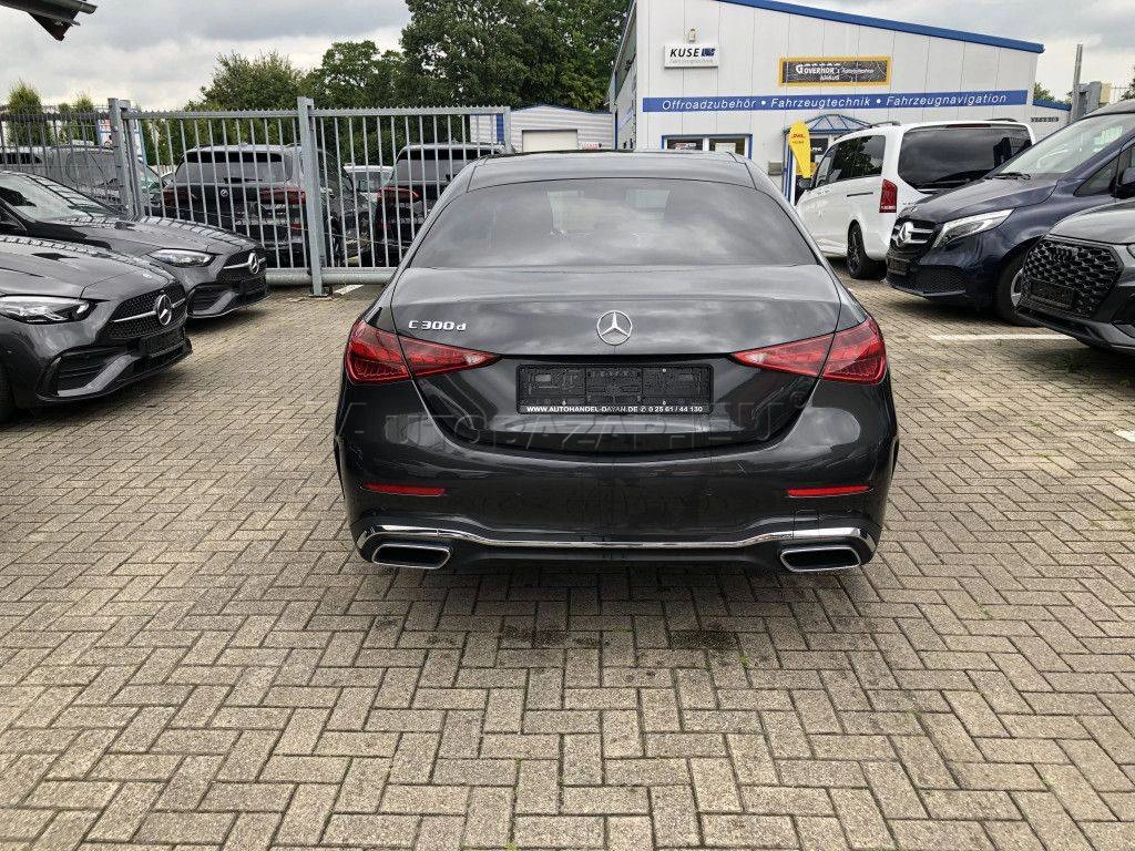 Mercedes-Benz C trieda Sedan 300 d mHEV A/T