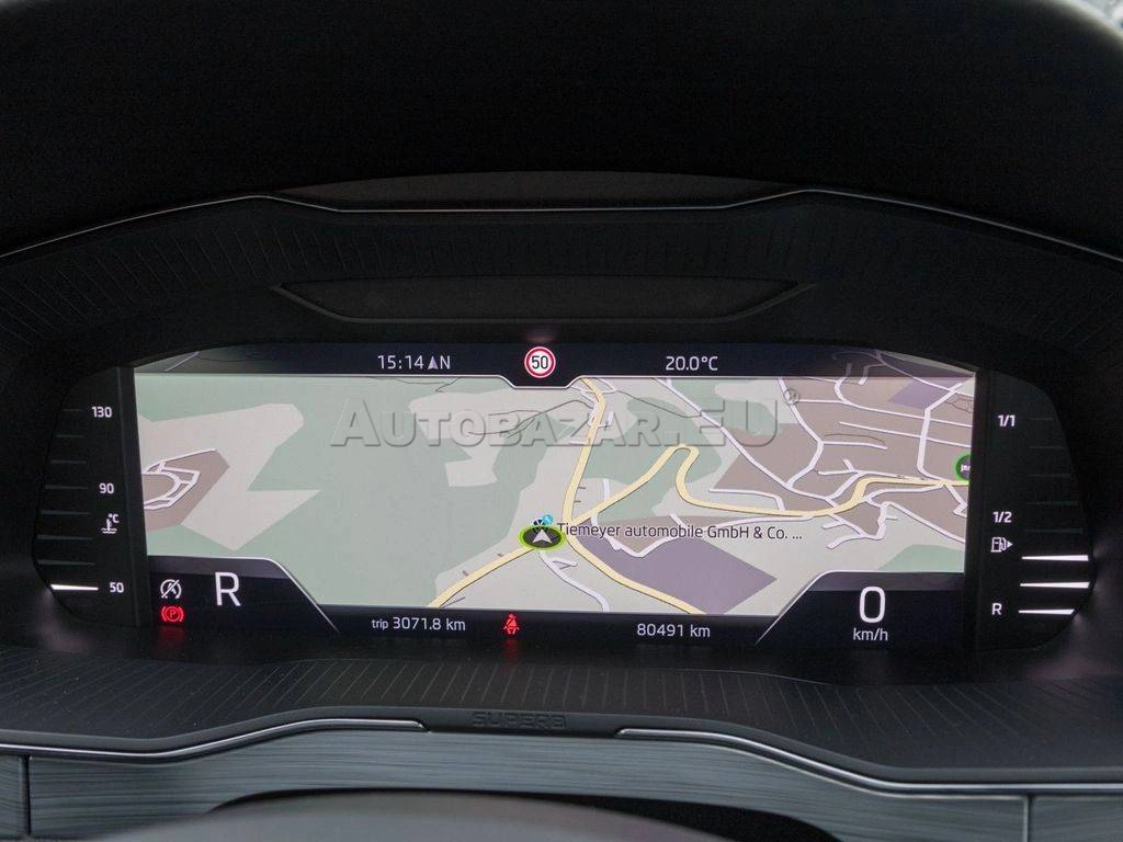 Škoda Superb Combi 2.0 TDI SCR Ambition DSG