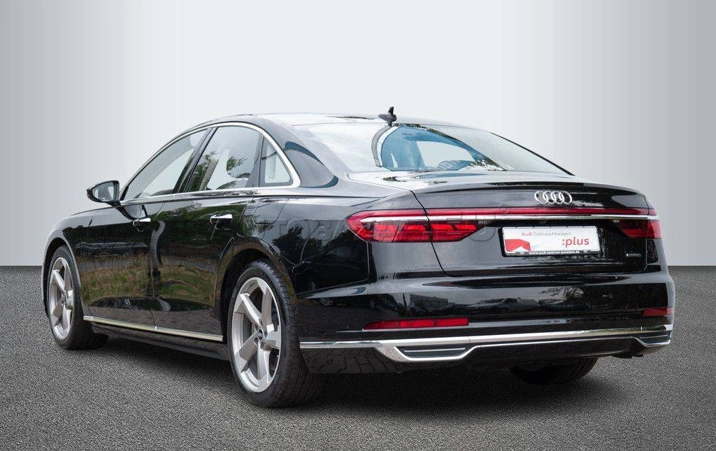 Audi A8 60 3.0 TFSIe V6 plug-in hybrid quattro tiptronic