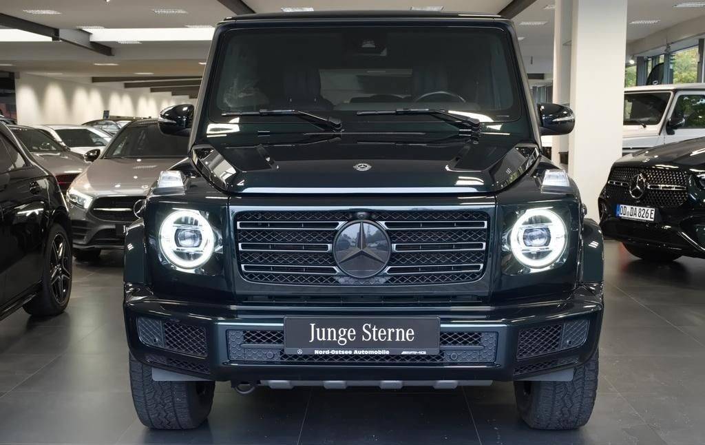 Mercedes-Benz G trieda 350 d
